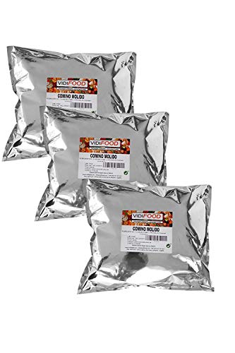 Comino molido - 3kg - Comino dulce - Especia para mezclas de curry y chile en polvo