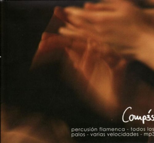 Compas-Percusion Flamenca-Todos Los Palos (MP3 CD)