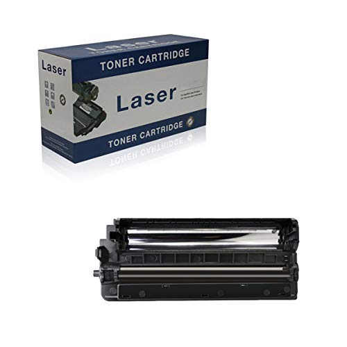 Compatible Sustitución De La Unidad De Tambor para Panasonic KX-FAC438 para Su Uso con Panasonic KX-MB2238 2538 2235CN Impresora, (Negro-10000 Páginas),Negro