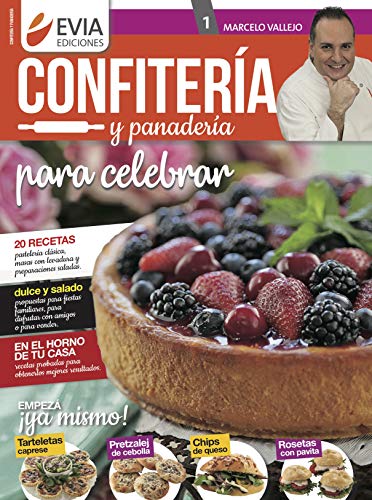 CONFITERÍA Y PANADERÍA 1: para celebrar (CONFITERÍA Y PANADERÍA para celebrar)