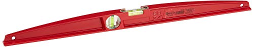 Connex COX742060 - Nivel de aluminio (tamaño: 60cm),Rojo