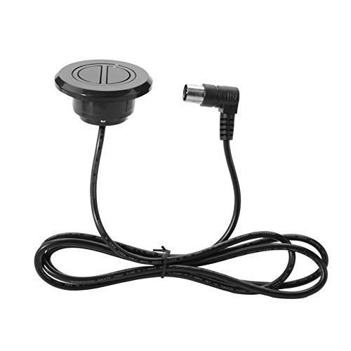 Control remoto del sofá, control remoto de interruptor manual de 2 botones, apto para la mayoría de los sillones reclinables eléctricos y sillas elevadoras, carga dual USB de 5V 1A