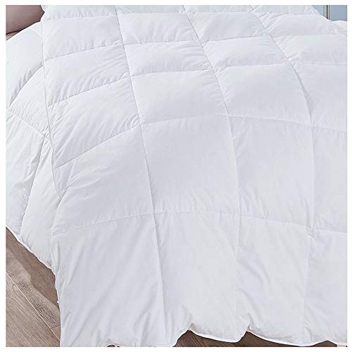 COTTON ARTean Relleno NORDICO Alaska 95% Plumon DE FILAMENTO Extra Largo 275gr/m² Cama DE 180