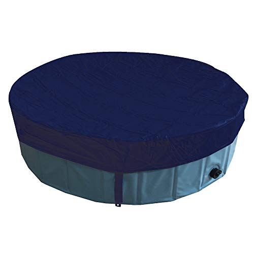 Croci Cubierta para Piscina para Perros, PVC Impermeable Y Resistente, Forma Circular 1000 g