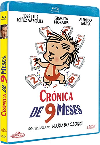 Crónica de nueves meses [Blu-ray]