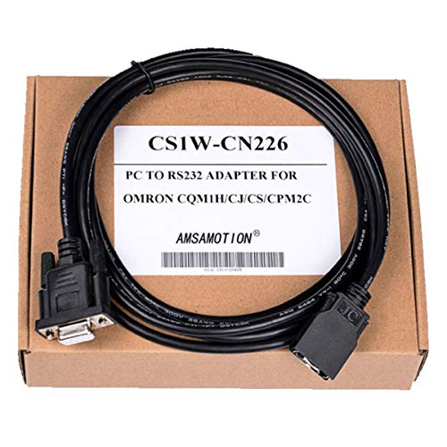 CS1W-CN226 - Cable de programación PLC para Omron CS CJ CQM1H serie CPM2C