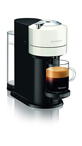 De'Longhi Nespresso Vertuo Next ENV 120.W - Cafetera de cápsulas, color blanco