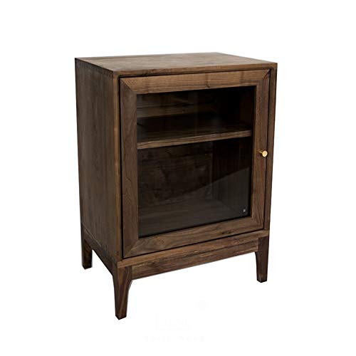 Dfghbn Cómoda Pequeño aparador Buffet Gabinete de Comedor Habitación Principal Cocina Sala de Estar Gabinete Entrada Armario (Color : A, Size : 56X78X40CM)