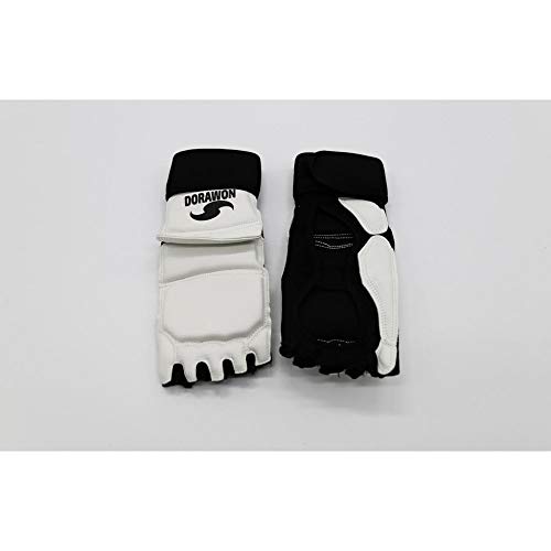 Dorawon, Protector de pie de Taekwondo Seoul Talla M, Blanco