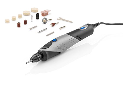 Dremel 2050 Stylo + Multiherramienta con Cable. Incluye 15 Accesorios y Conector de Alimentación de 9W