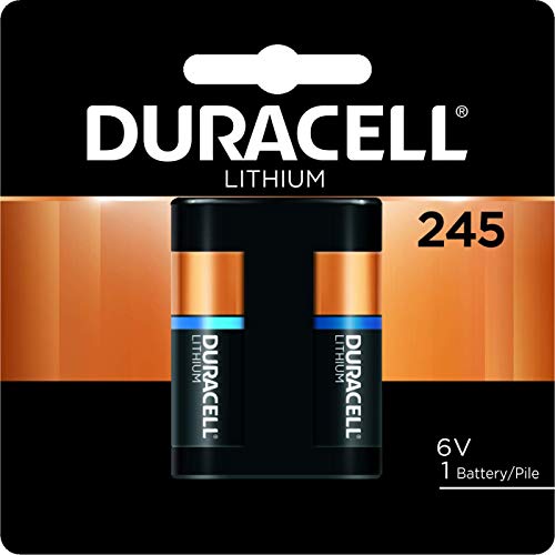 Duracell 2CR5 245, Pila especial para cámaras fotográficas 245 B1