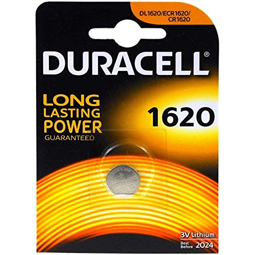 Duracell DL1620 - Pila de botón (Litio, 3 V)