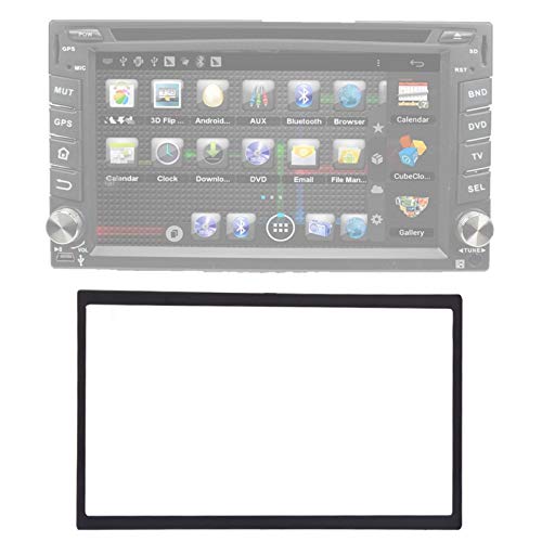 Earlyad MM 394 Inch Frame Universal 2 DIN Car Radio MP5 Accesorios De Instalación Well-Suited