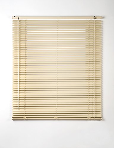 Estores Basic 41121 Persiana Veneciana, Metal, Beige, 90 x 175 cm