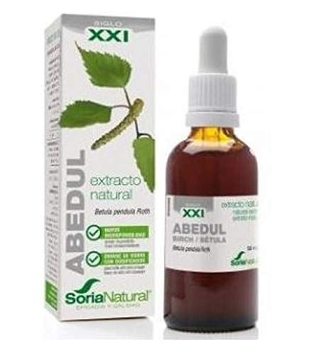 Extracto de Abedul 50 ml de Soria Natural