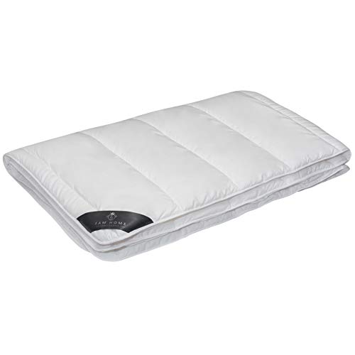 FAM Home Microfibra Edredón Nórdico 240x220 cm I Relleno Nórdico Hipoalergénico, Lavable, Invierno e Verano, Blanco