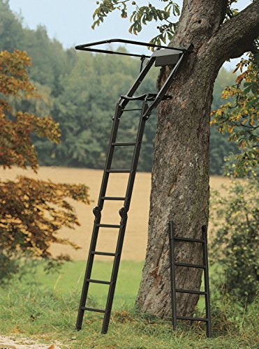 Fritzmann collapsible tree hunter high seat hunting hunt leader high stand (Tree Perch 2.5 m)