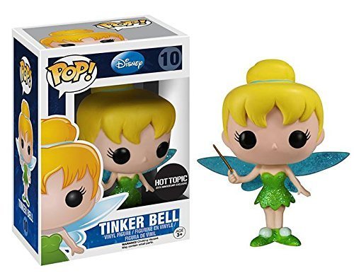 Funko Pop Disney Pixie Dust Tinker Bell Glitter 25th Anniversary Exclusive by Funko