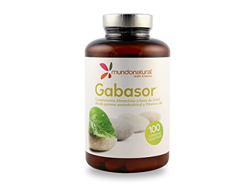 Gabasor 100 cápsulas de Mundonatural