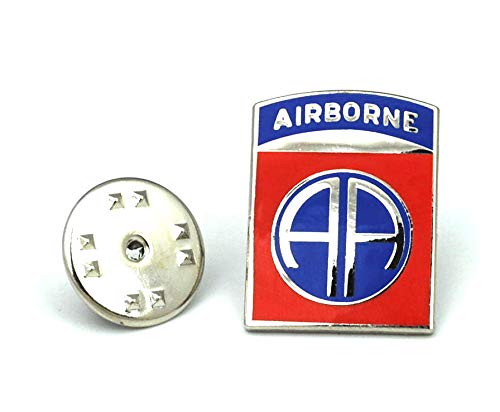 Gemelolandia Pin de Traje 82 Division Aerotransportada USA The 82nd Airborne Division US Lapel Pin