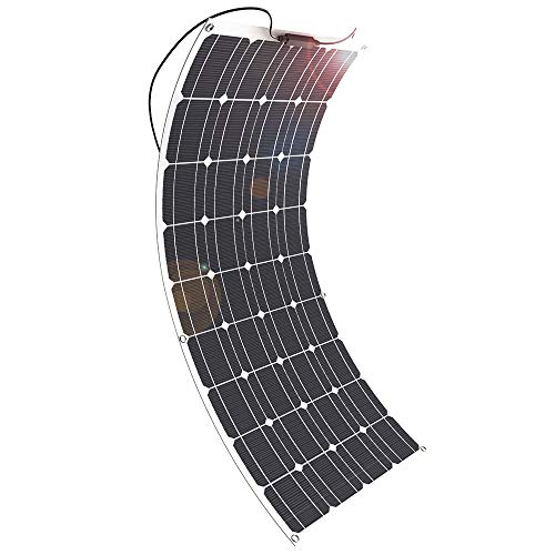 GIARIDE 100W 18V Solar Panel Monocristalino Célula Placa Solar Flexible