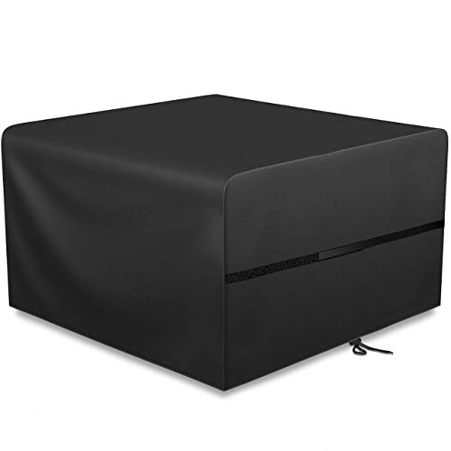 GIKPAL Fundas Muebles Jardín, Impermeable Cubierta de Exterior Funda Protectora Muebles 420D Oxford Resistente al Polvo para Sofa de Jardin, al Aire Libre, Mesa y Sillas (125 * 125 * 74 cm)