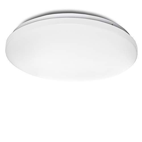 Greenice | Plafón LED Circular Ø390Mm 36W 3000Lm 30.000H | Downlight LED | Panel LED Techo | Lamparas de techo | Salón, Pasillos, Dormitorio, Oficina, Baños | Blanco Frío