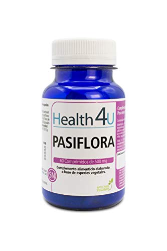 H4U Pasiflora 60 Comprim 500Mg