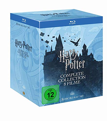 Harry Potter Collection [Alemania] [Blu-ray]