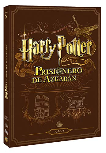 Harry Potter. El Prisionero De Azkaban. Ed19 [DVD]