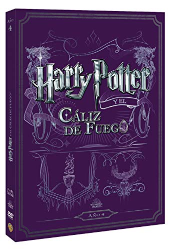 Harry Potter Y El Cáliz De Fuego. Ed19 [DVD]