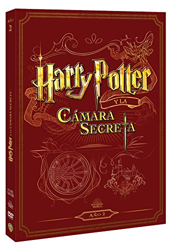 Harry Potter Y La Cámara Secreta. Ed19 [DVD]