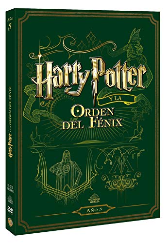 Harry Potter Y La Orden Del Fénix. Ed19 [DVD]