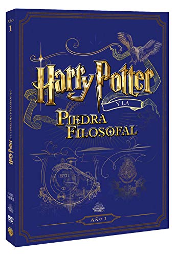 Harry Potter Y La Piedra Filosofal. Ed19 [DVD]