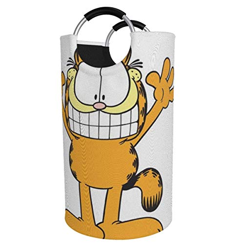 Hdadwy Cesto de lavandería Garfield Cesto de Ropa Plegable Bolsa de Ropa Plegable Contenedor de Lavado Grande