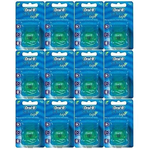 Hilo dental Oral-B Statin Tape Mint, 25 m (12 unidades)