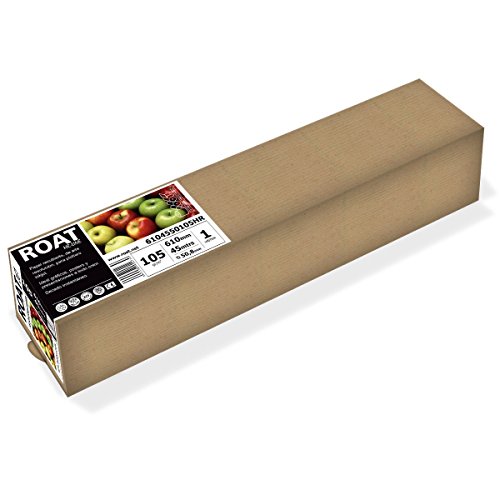 HR 6104550105HR – Rollo de papel inkjet de alta resolución de 105 gr, 610 mm x 45 mtrs, para todo tipo de plotters, 1 ud/caja