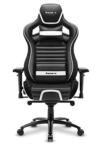 huzaro Force 8.2 White Silla para Videojuegos, Blanco, tamaño