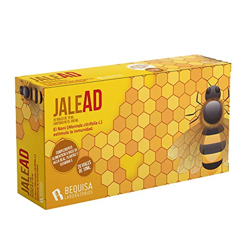 Jalea Real con Propóleo - Jalea Real Pura - Propóleo y Vitamina C - Equinácea + Hárpago - Equinacea y Propoleo - Energía y Vitalidad - Más Defensas - Suplemento Alimenticio Natural - 20 viales