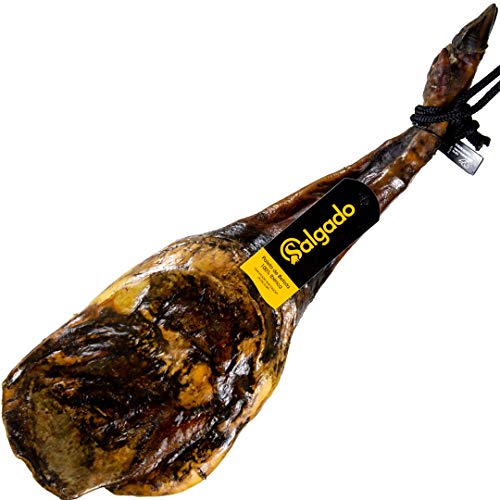 Jamón de Bellota 100% Raza Ibérica - PATA NEGRA (Paleta). 153,90€. ENTREGA 24-72 HORAS.Salamanca. 5kg aprox. Paletilla. Salgado.