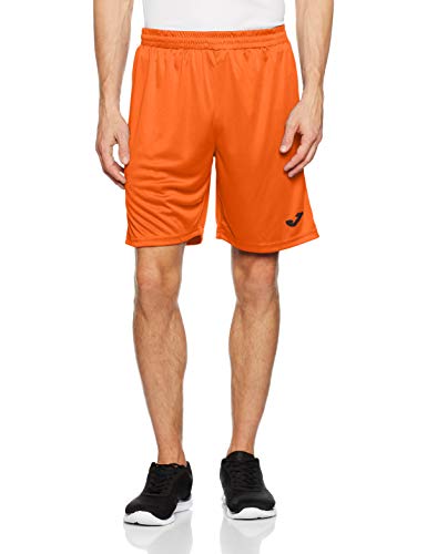 Joma Nobel Pantalones Cortos, Hombres, Naranja, M