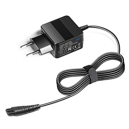 KFD Cargador de Afeitadora Eléctrico de 15V 360mA para Philips Norelco 2100 3000 3100 3500 4100 4200 4500 5100 5500 5700 HQ8505 RQ AT PT 6/7/8 Series, Quadra, Sensotec, Speed-XL, Smarttouch, Arcitec