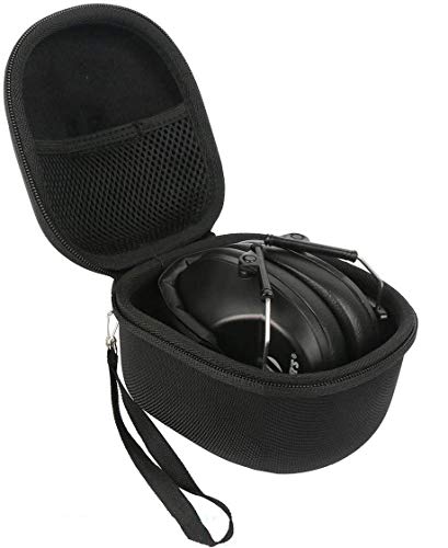 khanka Duro Viaje Estuche Bolso Funda para Mpow 035 / Mpow 044 Orejeras / Honeywell 1034490 / Honeywell 1013530 Howard orejeras(caja solo)