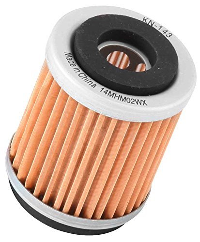 K&N KN-143 Powersports High Performance Oil Filter by K&N