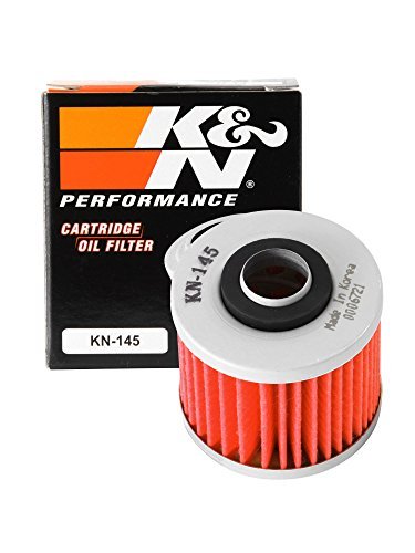 K&N KN-145 Powersports High Performance Oil Filter by K&N