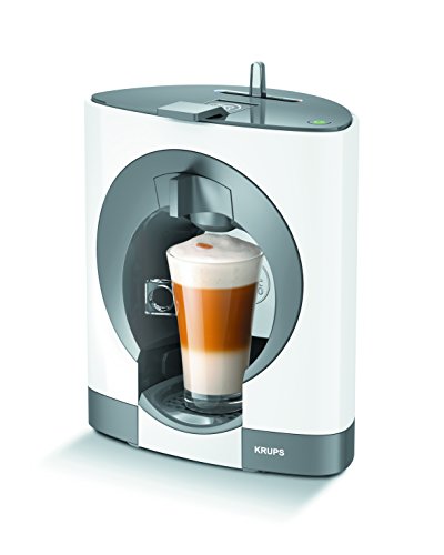 Krups Dolce Gusto KP1101 Oblo - Cafetera de Cápsulas, 15 Bares de Presión, color Blanco