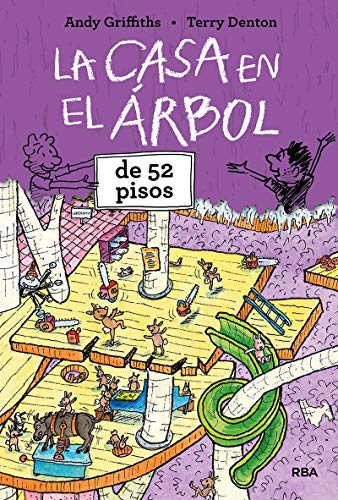 La casa en el árbol de 52 pisos (FICCIÓN KIDS)