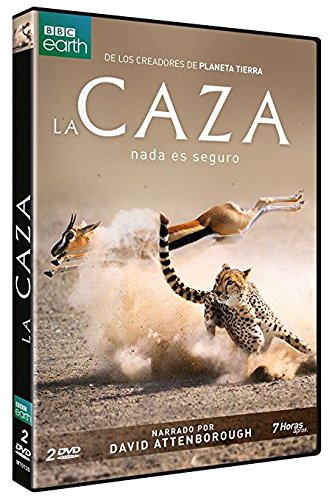 La Caza. BBC Earth [DVD]