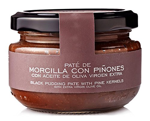 LA CHINATA -Paté de Morcilla con Piñones con Aceite de Oliva Virgen Extra 120 gr