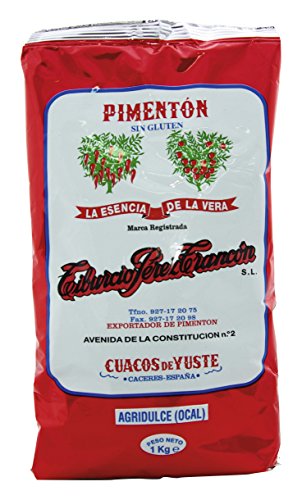 La Esencia de la Vera Pimentón Agridulce - 1000 gr